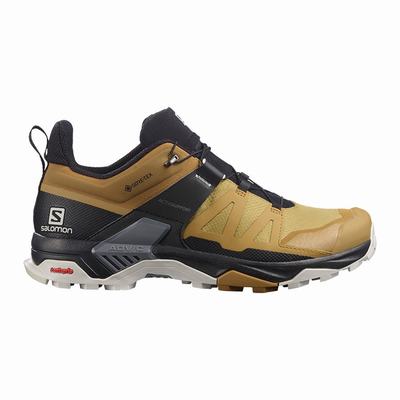 Salomon X ULTRA 4 GORE-TEX - Miesten Vaelluskengät - Mustat